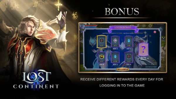 Lost Continent screenshot 1