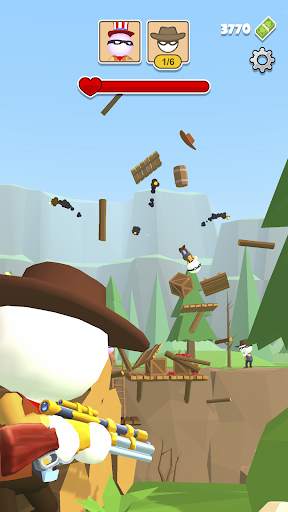 Penembak Jitu Barat: FPS Barat screenshot 4