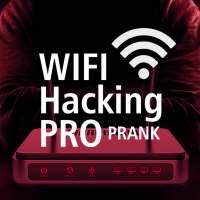 WiFi Hacker Prank: Simulator logo
