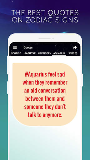 Aquarius Horoscope Daily screenshot 4