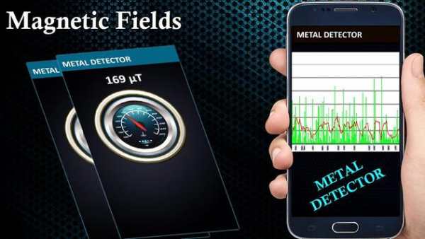Metal Detector with sound-Metal Sniffer screenshot 1