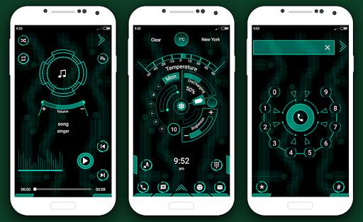 Advance Launcher - App lock, Hide App, hi-tech screenshot 2