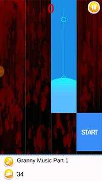 Granny Horror Piano Tiles screenshot 3