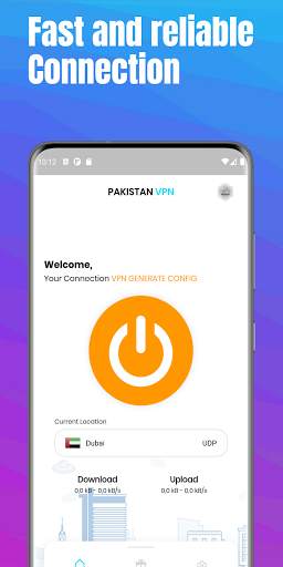 PAKISTAN VPN -  Free & Unlimited VPN Proxy screenshot 3