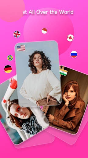 Free 💬 Messenger - Video Calls App New screenshot 3