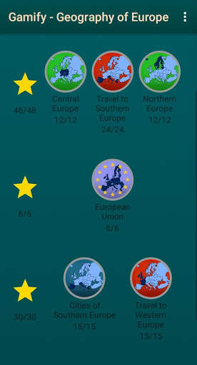 Geography of Europe скриншот 1