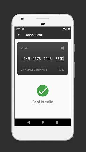 Credit Card Info - BIN Checker & Number Validator 3 تصوير الشاشة