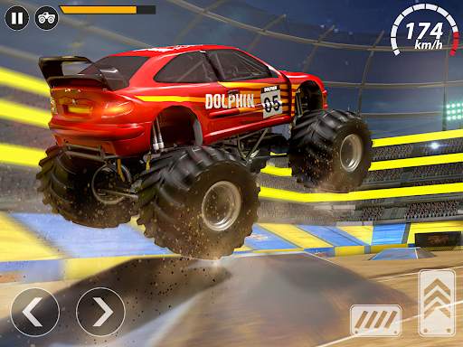 US Monster Truck Games Derby screenshot 7