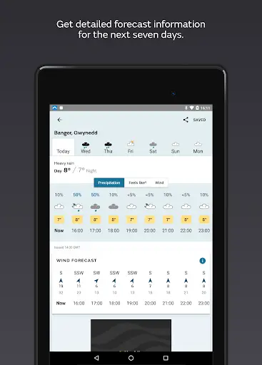 Met Office Weather Forecast скриншот 8