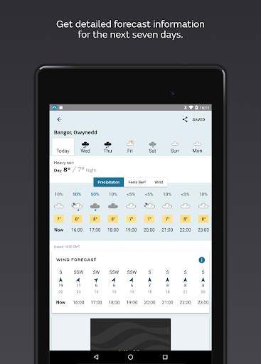 Met Office Weather Forecast screenshot 8