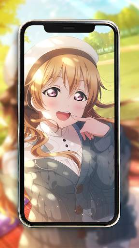 Anime Girl HD Wallpapers screenshot 2