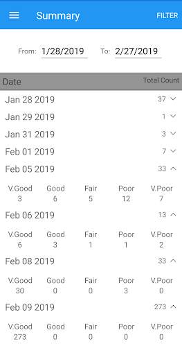 MPulse screenshot 2