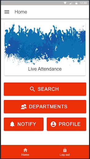 CNS Live Attendance screenshot 2