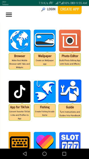 Free App Maker - App Without Coding And Earn Money स्क्रीनशॉट 3