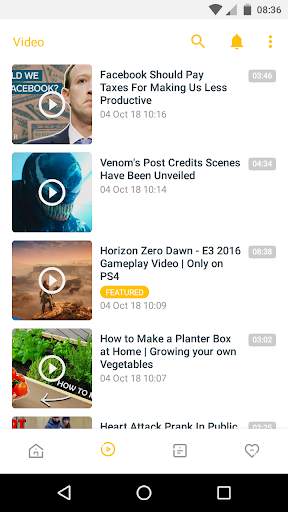 Vido screenshot 5