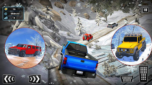 Real Jeep Driving 3d Simulator 2020 screenshot 8