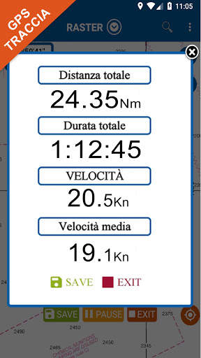 AIS Flytomap GPS carte nautiche e da pesca screenshot 7