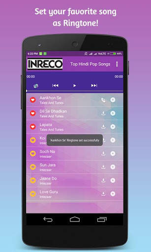 Top Hindi Pop Songs screenshot 4