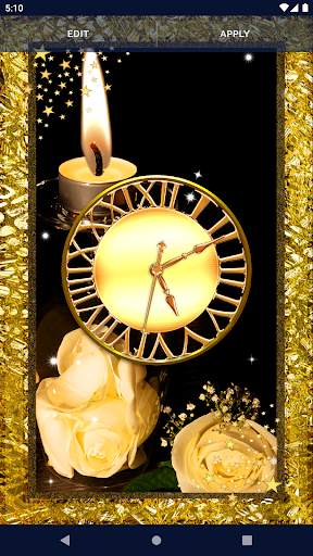 Candle Light Live Wallpaper screenshot 3