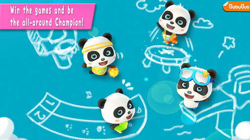 Panda Sports Games - For Kids screenshot 1