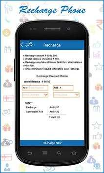 Shargeon - Share & Earn स्क्रीनशॉट 3