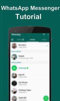 Guide For Whatsapp Messenger 2017 screenshot 1