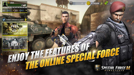 SFM (Special Force M Remastered) скриншот 2