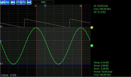 AR-Oscilloscope screenshot 8