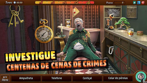 Criminal Case: Mysteries screenshot 1