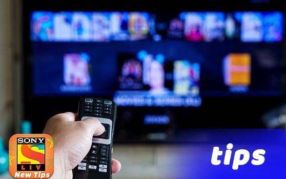 Guide SonyLIV - Live TV Shows & Movies Tips screenshot 1