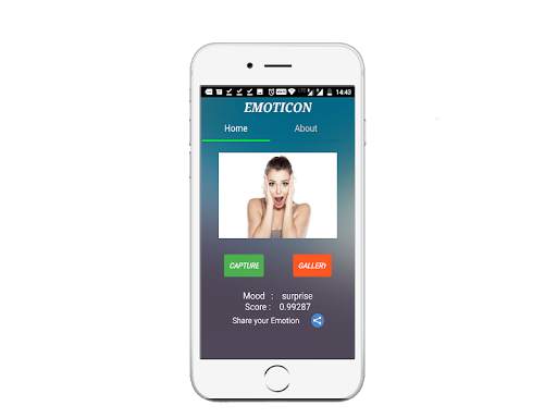 Emoticon - Face Emotion Recognizer 2 تصوير الشاشة