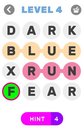 Crossword Candy - Find word puzzle screenshot 4