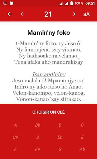 Fihirana Jesosy Mamonjy screenshot 7