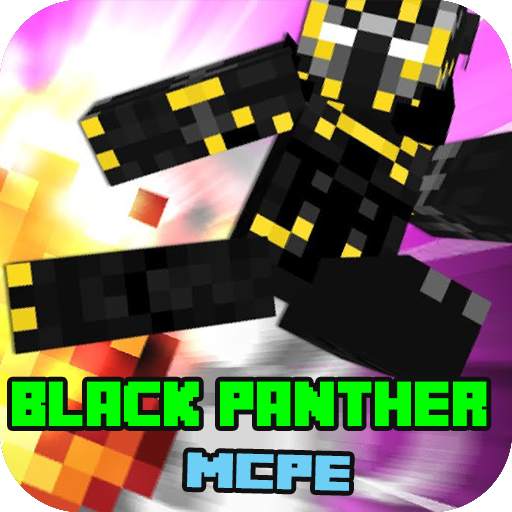 Black Panther Skin Minecraft 1.0