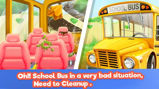 Keep Your School Clean Game screenshot 4