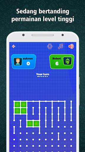 Dots and Boxes (permainan strategi) screenshot 5