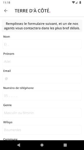 Terre d'à côté - Agence de voyage скриншот 7