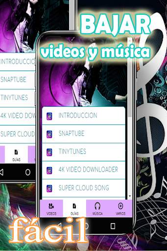 Download Videos & Music Easy & Quick to  Cel Guide screenshot 3