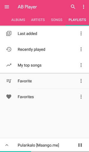 AB Player 2 تصوير الشاشة