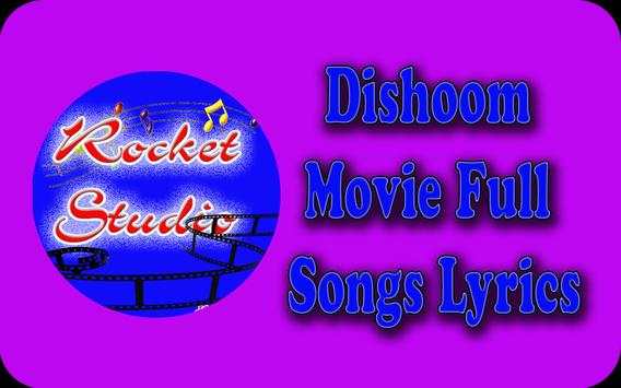 Songs Dishoom Hindi Movie 2016 screenshot 1