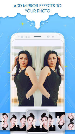 Mirror Photo Editor - Twinning yourself screenshot 1