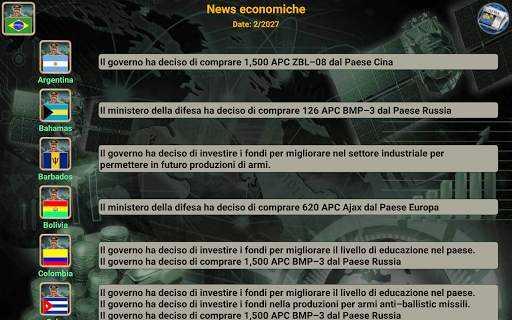 Impero dell'America Latina screenshot 21