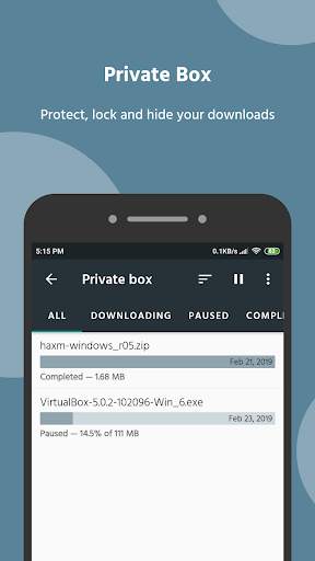 Watercat Download Manager screenshot 4