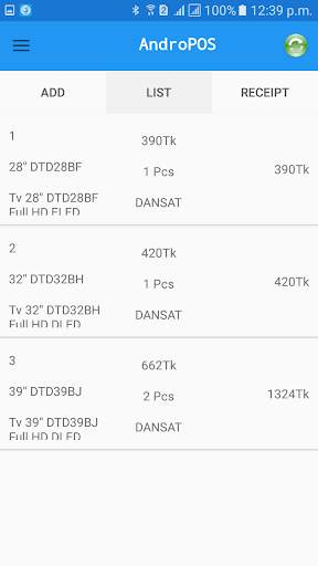 Mini Android POS screenshot 4