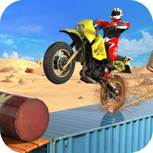Dirt Bike Stunt - Bike Racing icon