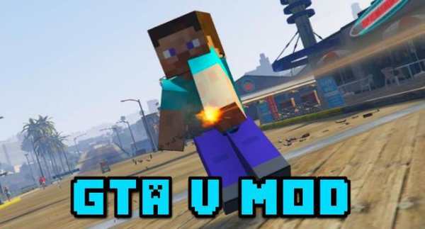 GTA 5 Mod for Minecraft PE screenshot 1