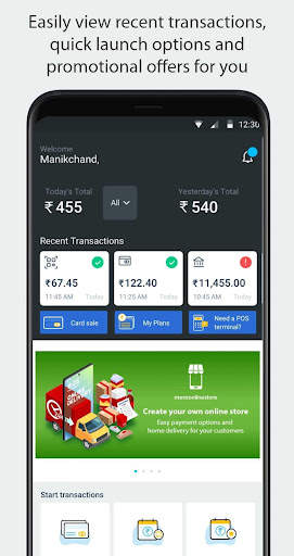 Mswipe Merchant App screenshot 6