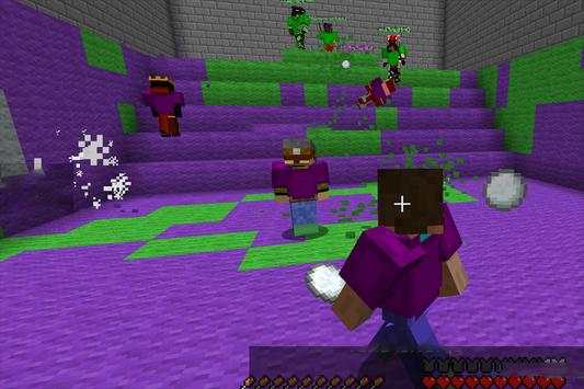 Map Splatoon for MCPE 5 تصوير الشاشة