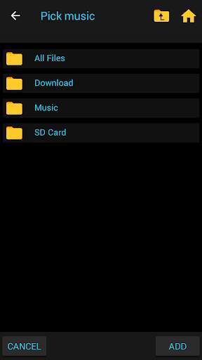 Advanced Music Player screenshot 3