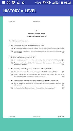 A-Level History Revision Kit  Marking Schemes 6 تصوير الشاشة
